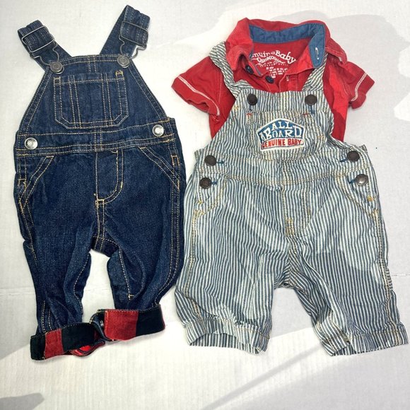 Carters Mix | Little Baby Boy Bundle 19 Pieces | Size Newborn - Picture 7 of 7